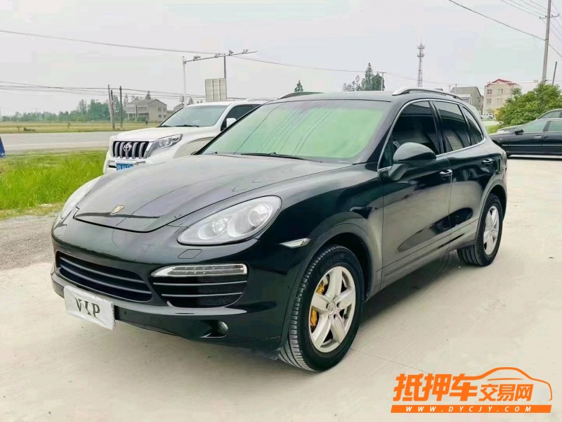 南通14年保時捷卡宴2