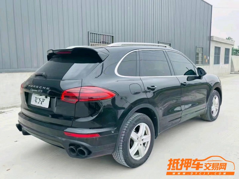南通14年保時捷卡宴4