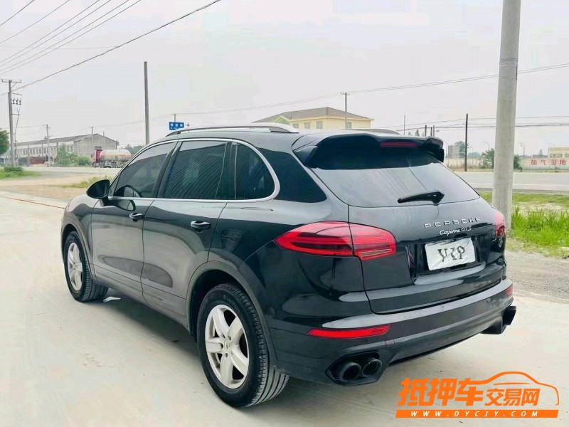 南通14年保時捷卡宴6
