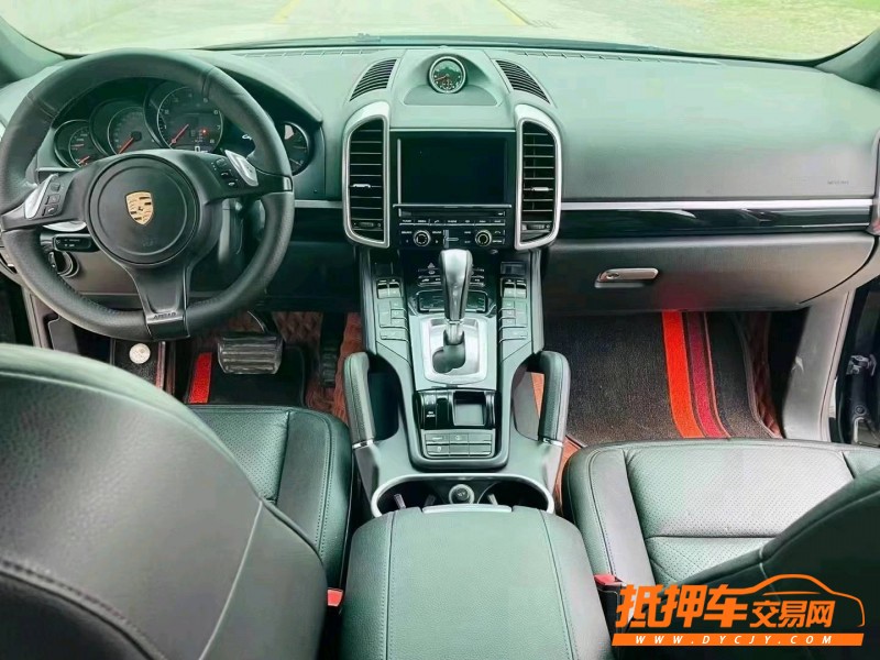 南通14年保時捷卡宴7
