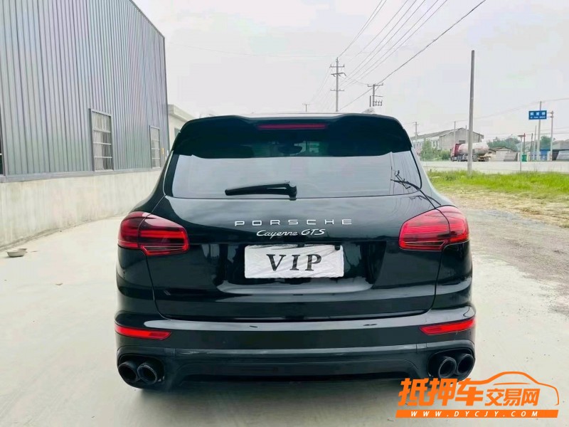 南通14年保時捷卡宴8