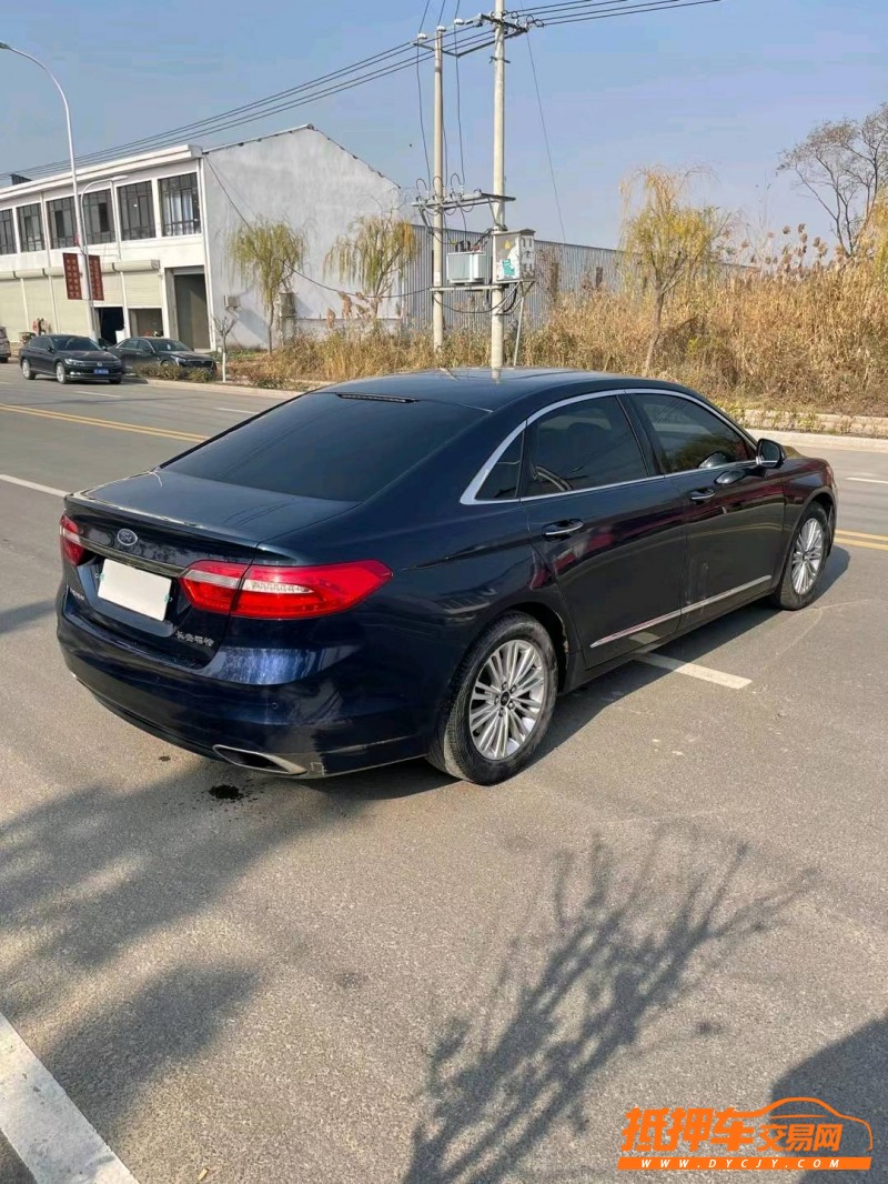 徐州16年福特金牛座8