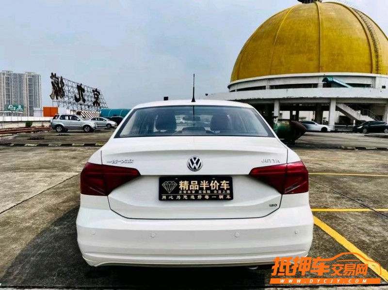 东莞18年大众捷达9