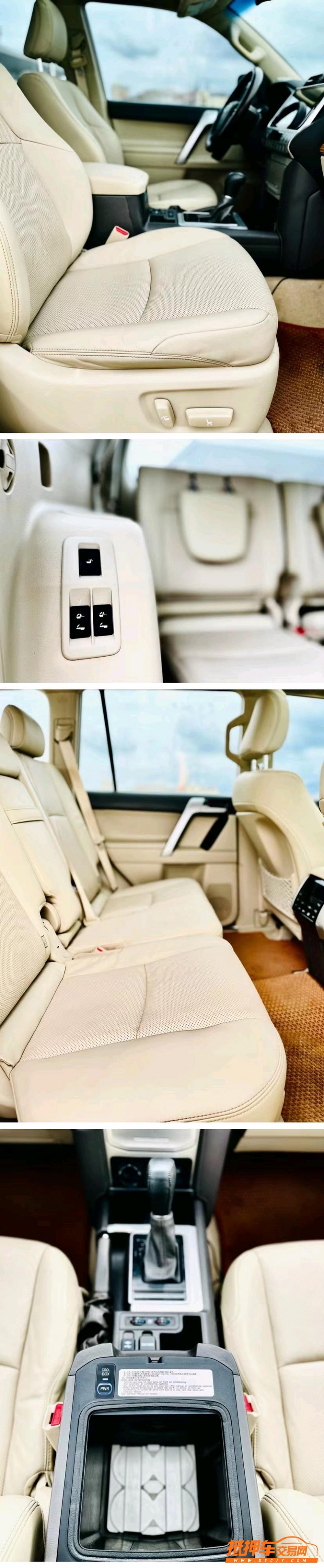 东莞18年丰田普拉多4