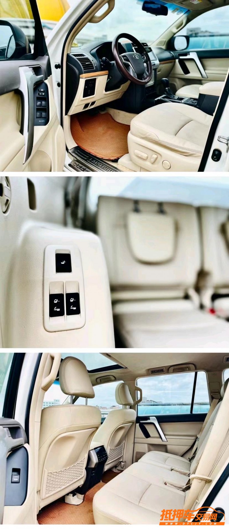 东莞18年丰田普拉多6