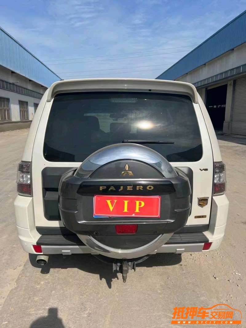 徐州19年三菱帕杰罗1