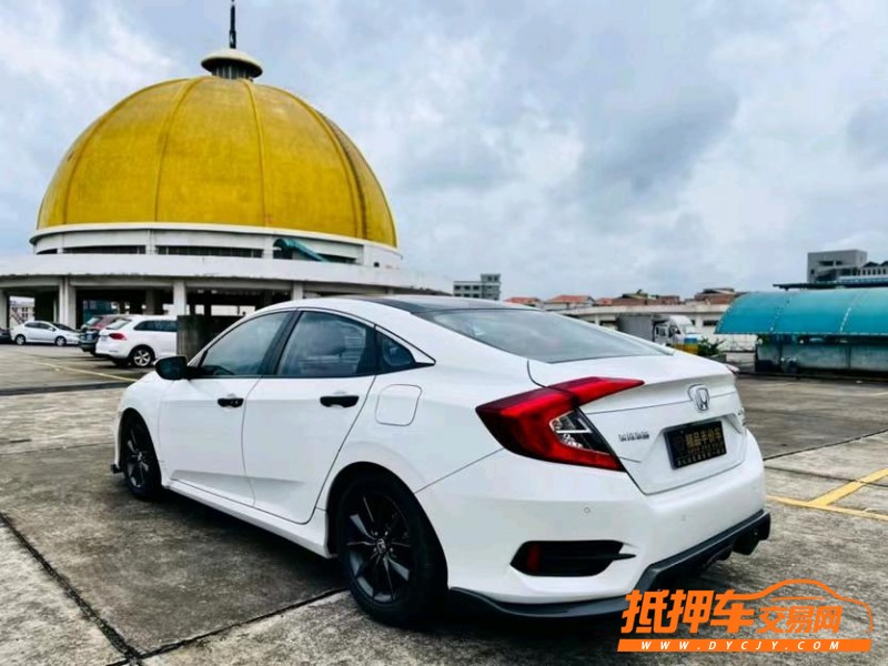 东莞20年本田思域7