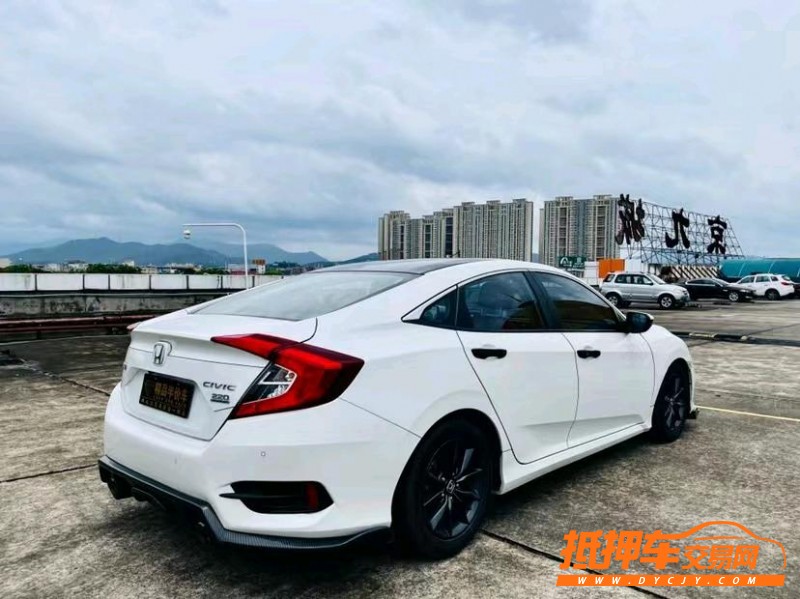 东莞20年本田思域8