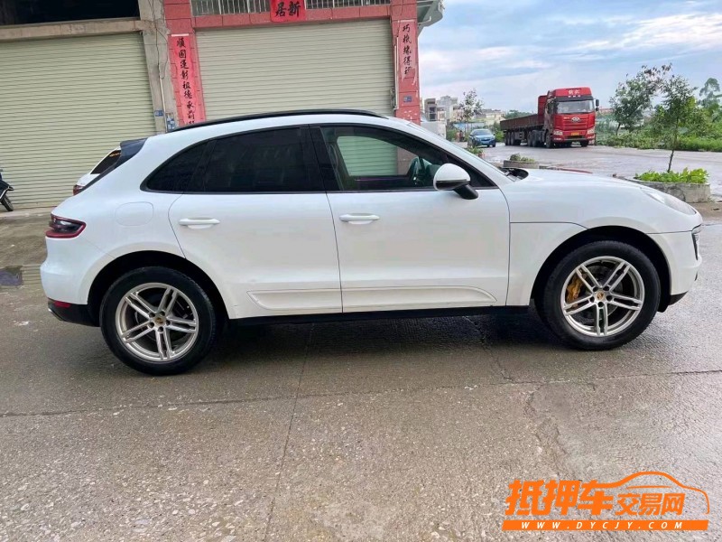 荊門16年保時捷Macan6