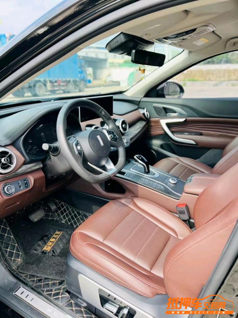 東莞21年長城汽車WEY VV74