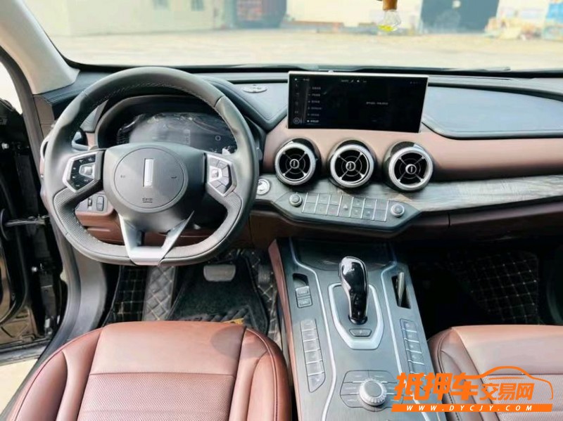 東莞21年長城汽車WEY VV77