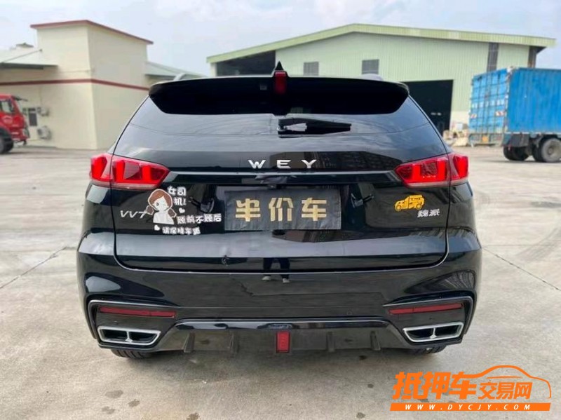 東莞21年長城汽車WEY VV79
