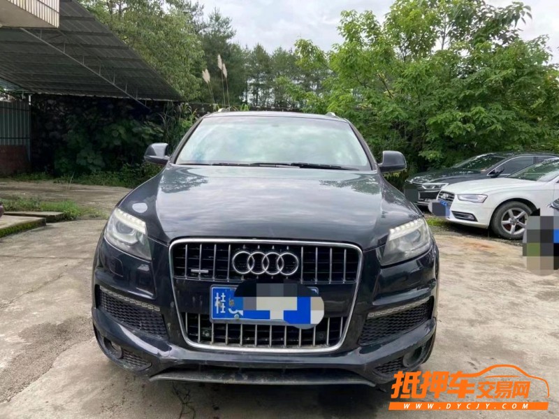 欽州10年奧迪Q71
