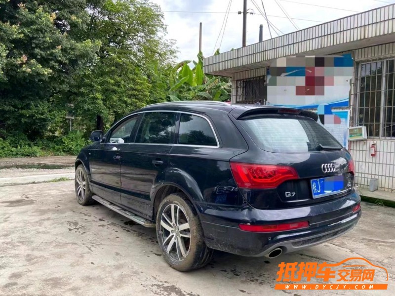 欽州10年奧迪Q77
