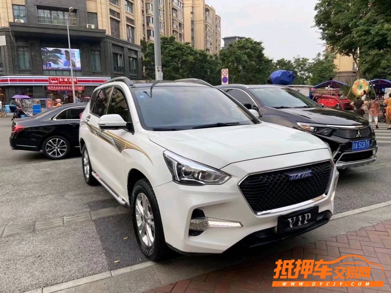 成都18年哈弗M62
