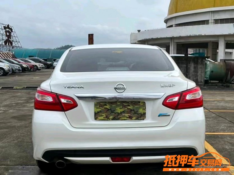 東莞19年日產天籟8