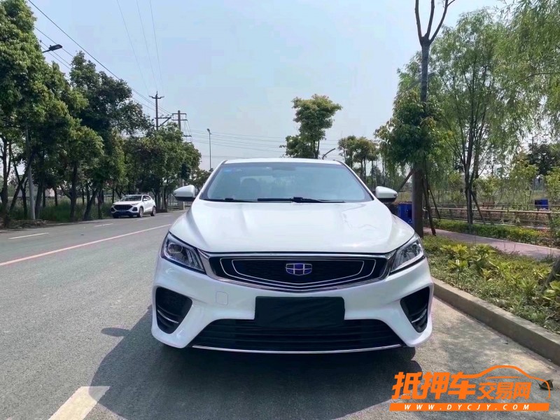 成都19年吉利繽瑞1