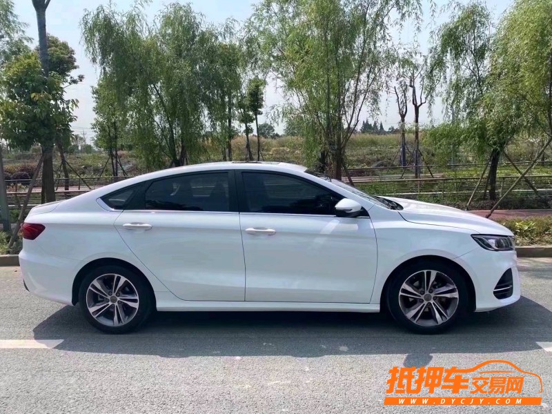 成都19年吉利繽瑞2
