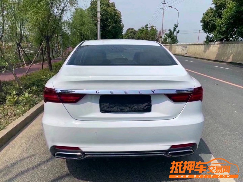 成都19年吉利繽瑞5