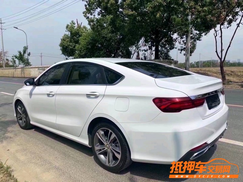 成都19年吉利繽瑞6