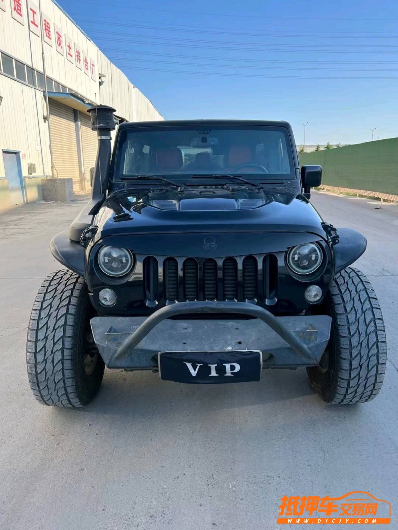 徐州16年Jeep牧馬人1