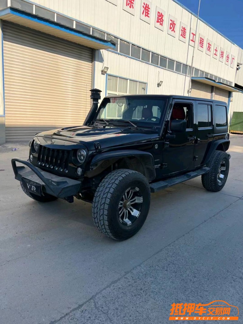 徐州16年Jeep牧馬人2