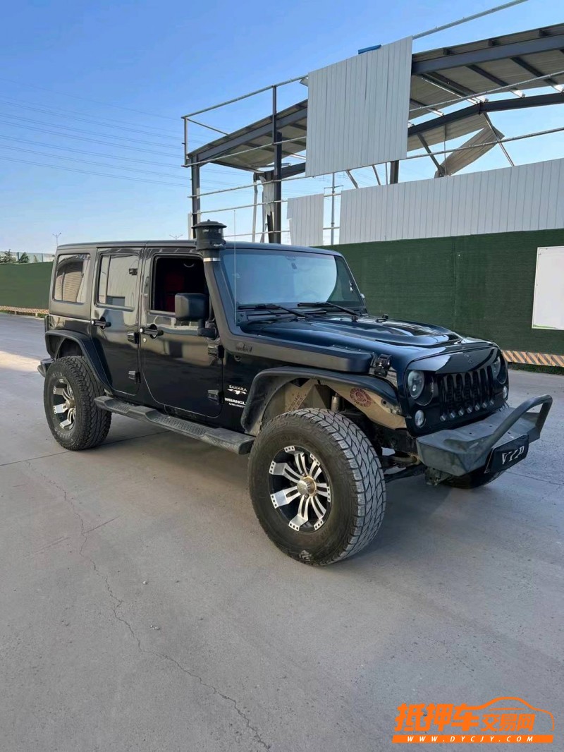 徐州16年Jeep牧馬人3
