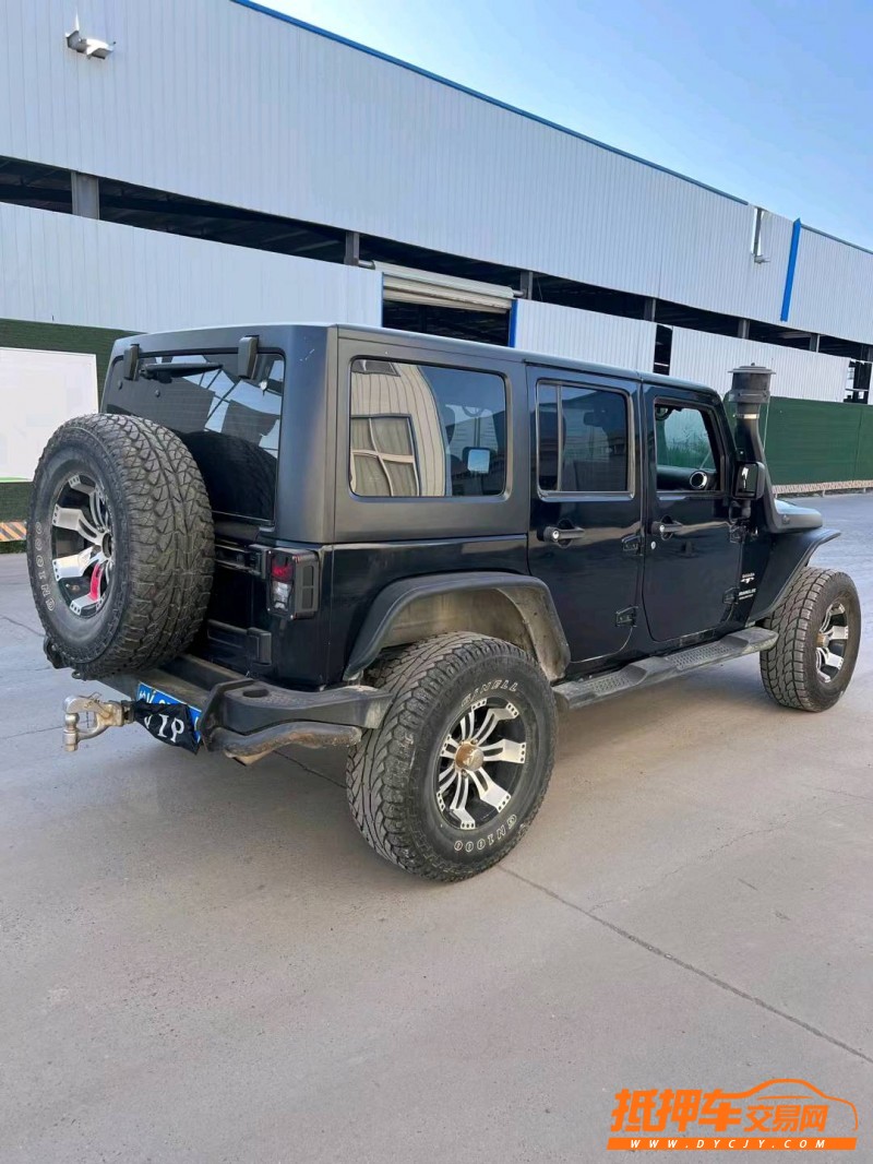 徐州16年Jeep牧馬人7