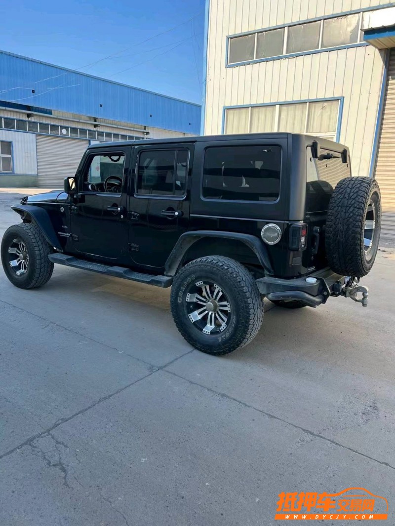 徐州16年Jeep牧馬人8