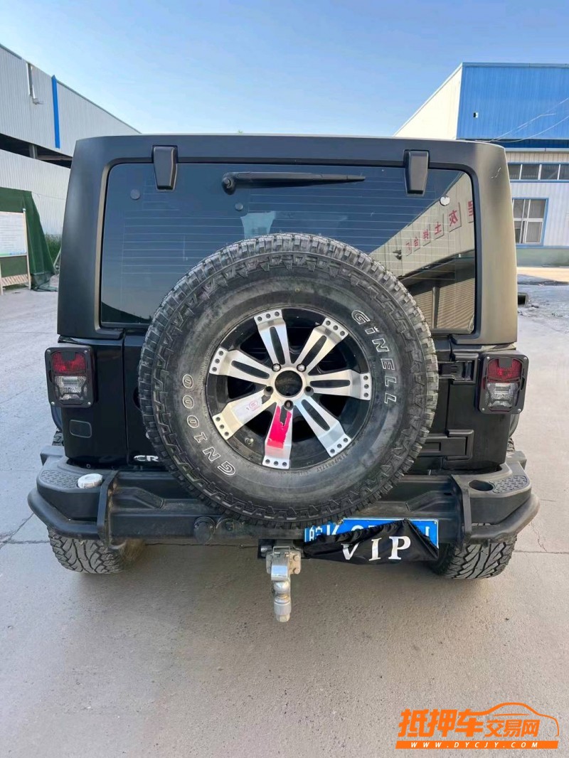 徐州16年Jeep牧馬人9