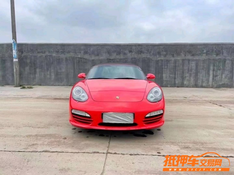 濟南11年保時捷Boxster1