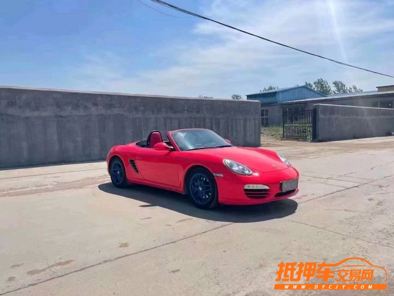 濟南11年保時捷Boxster2