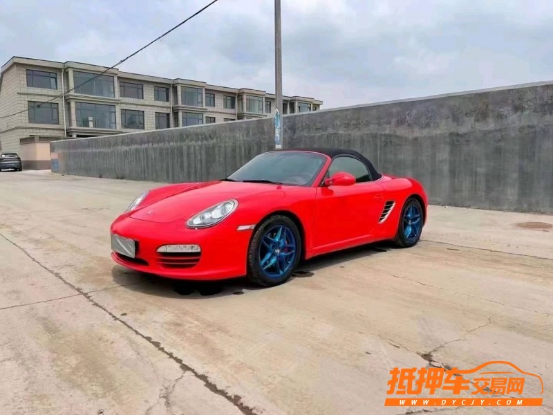 濟南11年保時捷Boxster3