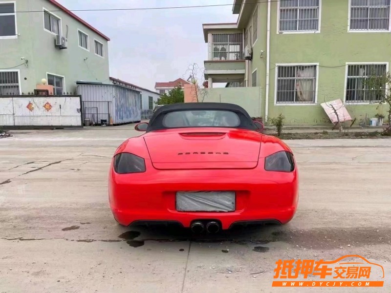濟南11年保時捷Boxster4