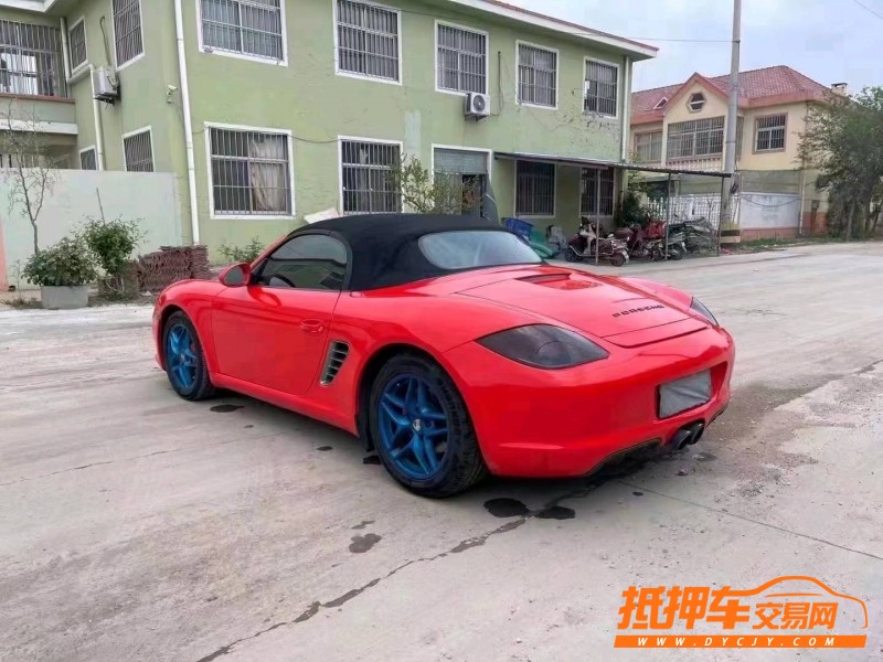 濟南11年保時捷Boxster5