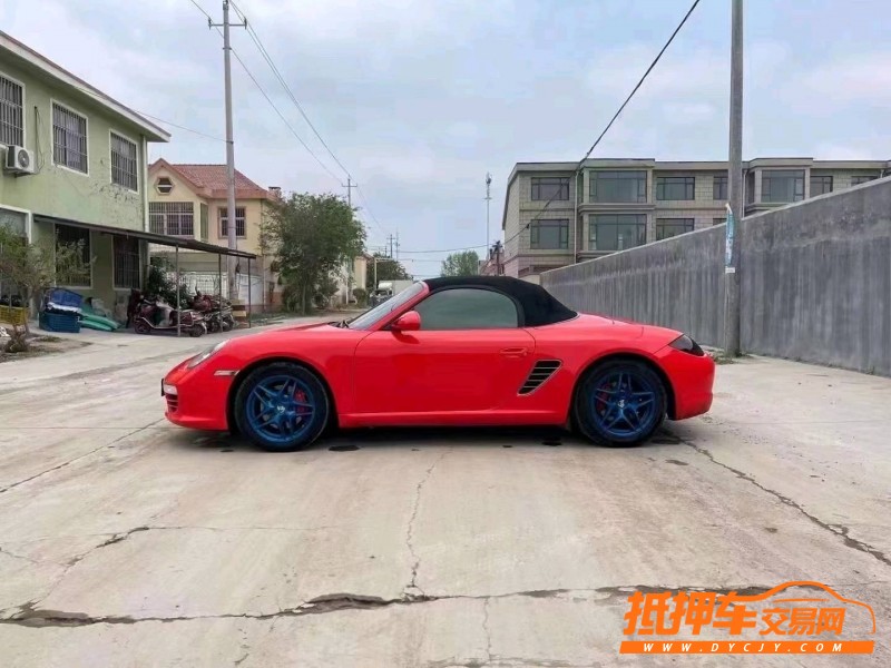 濟南11年保時捷Boxster6