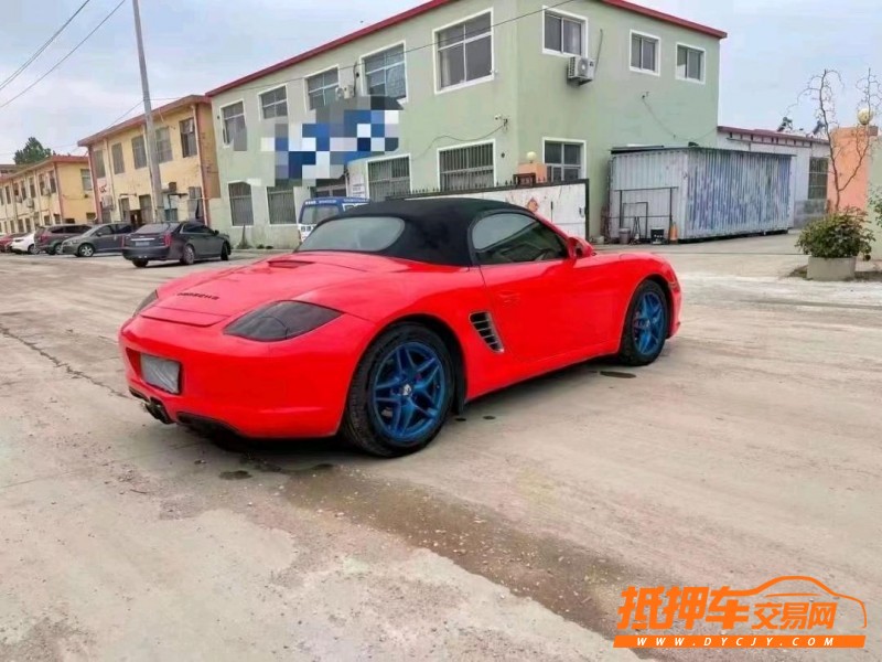 濟南11年保時捷Boxster9