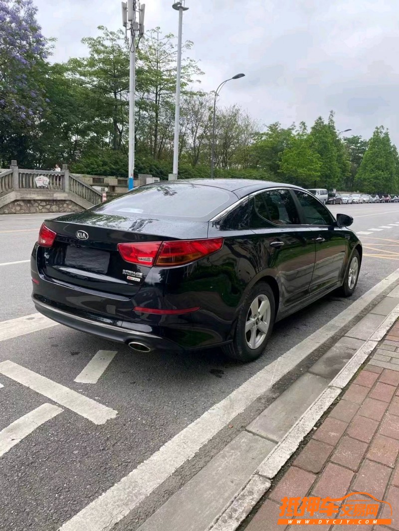 欽州16年起亞K57