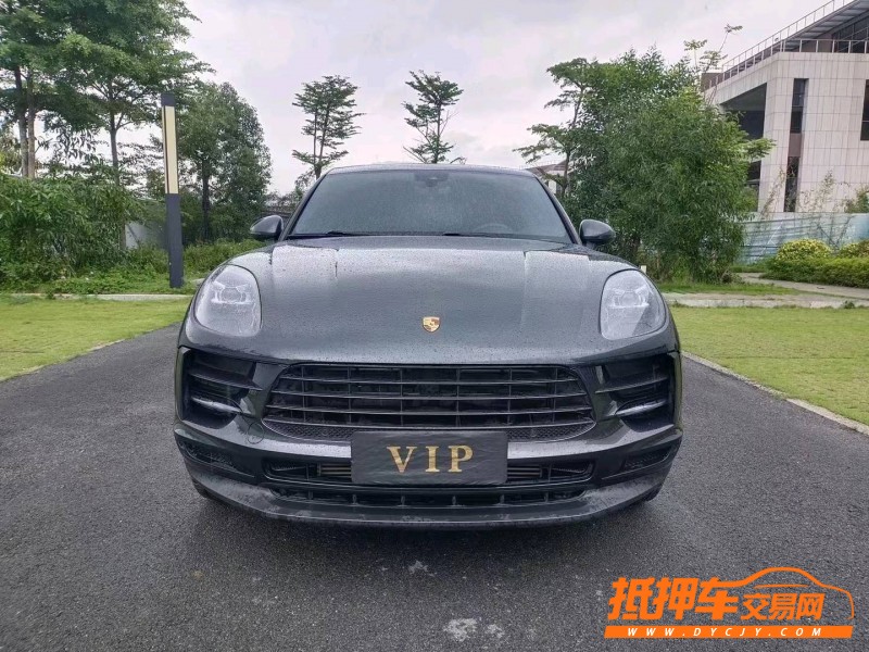 深圳19年保時捷Macan1