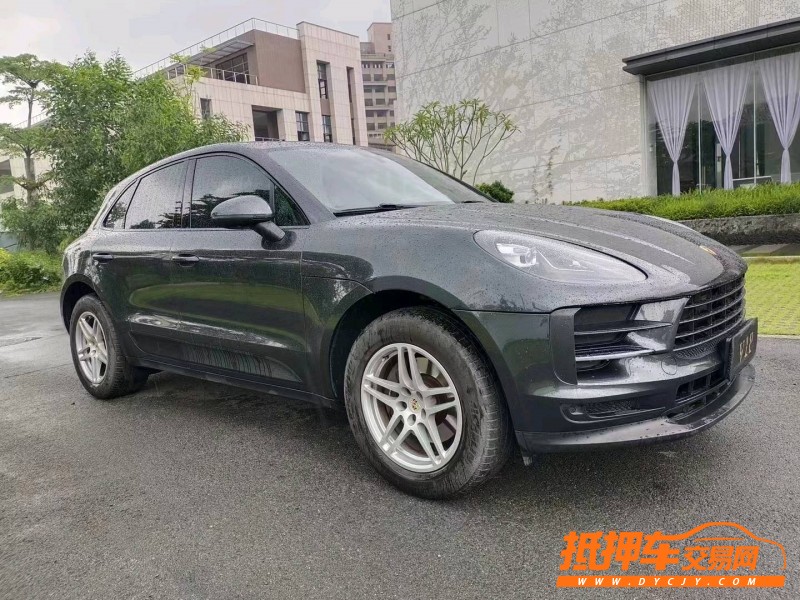 深圳19年保時捷Macan2