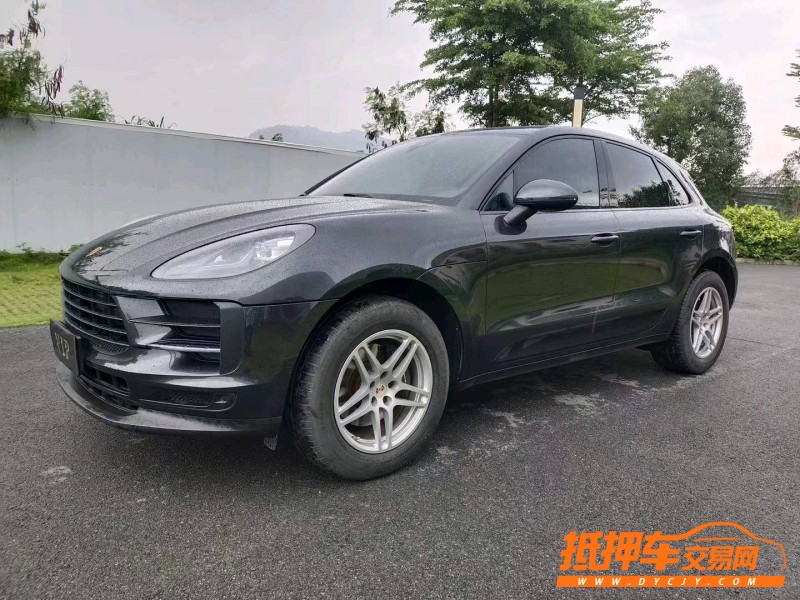 深圳19年保時捷Macan3
