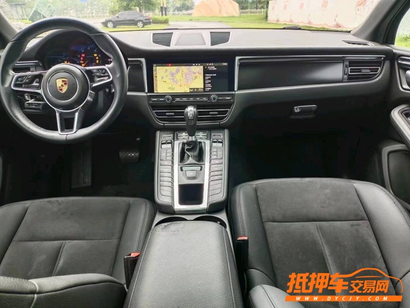 深圳19年保時捷Macan4
