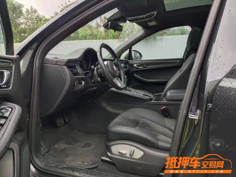 深圳19年保時捷Macan5