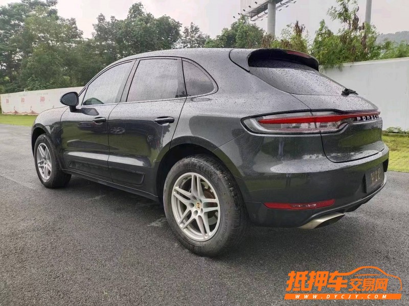 深圳19年保時捷Macan7