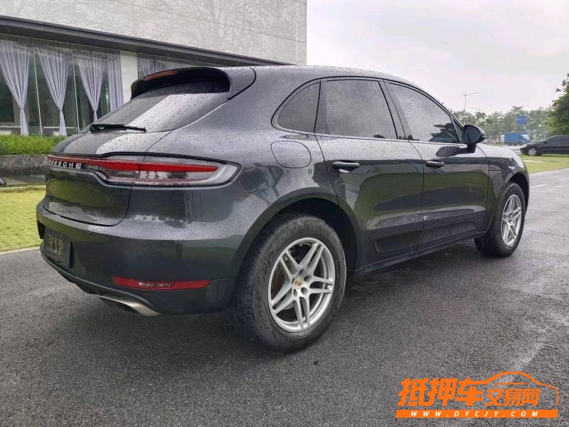 深圳19年保時捷Macan8