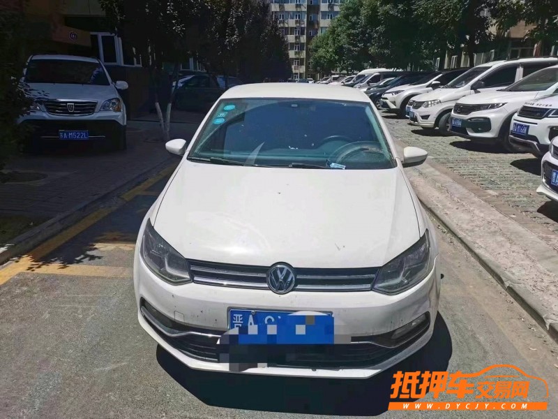 呂梁15年大眾polo1
