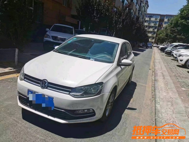 呂梁15年大眾polo2