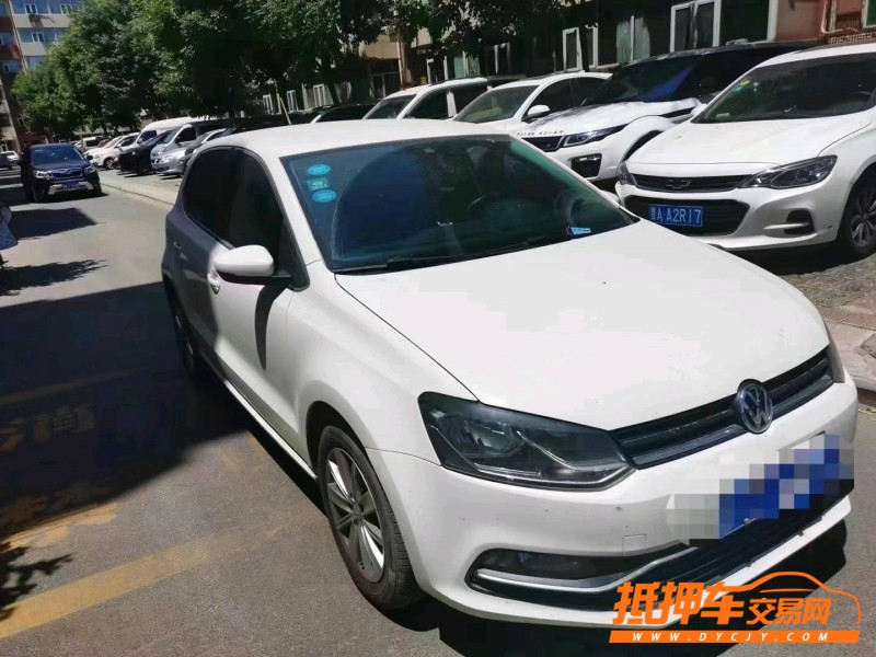 呂梁15年大眾polo3