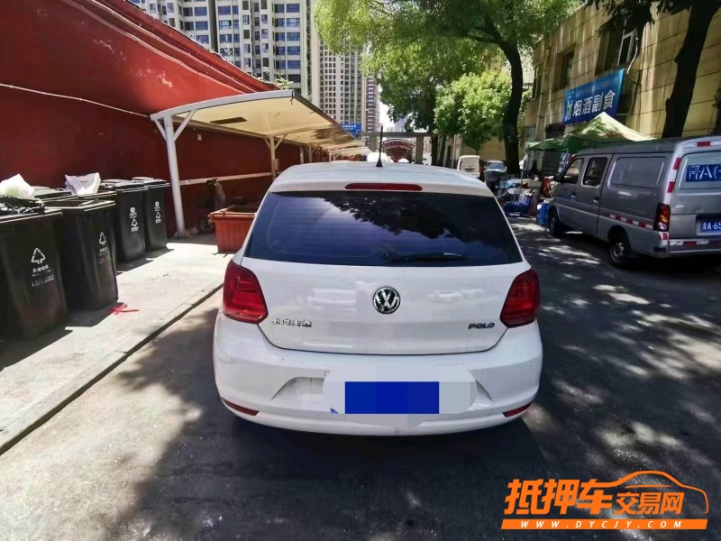 呂梁15年大眾polo6