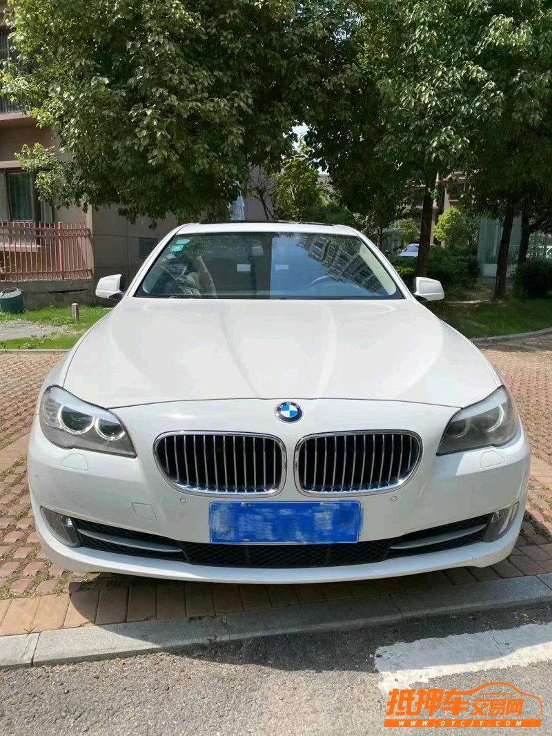 金華13年寶馬5系1